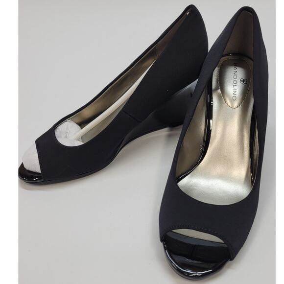 Bandolino Women's Tufflove Pump Black Size 6.5 - Picture 3 of 7